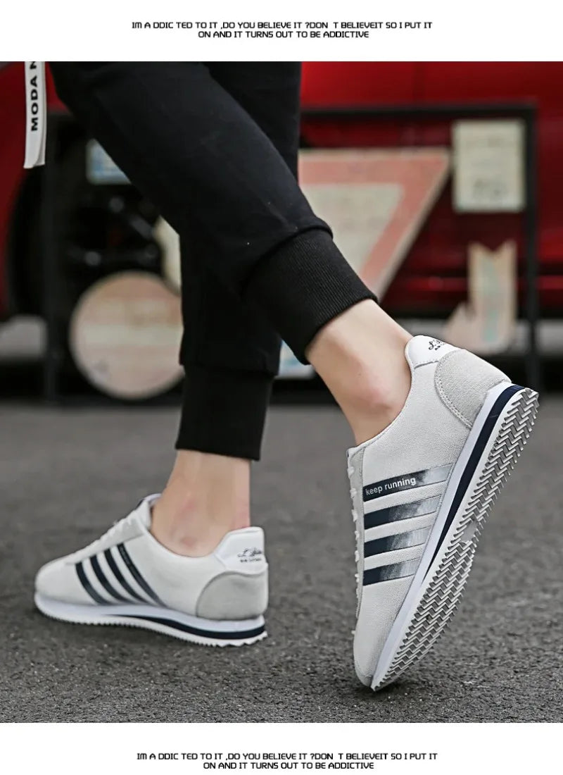 Men's Running Shoes Summer Breathable Non-slip Sports Shoes Outdoor Male Lightweight Sneakers Men Comfortable Athletic Footwear