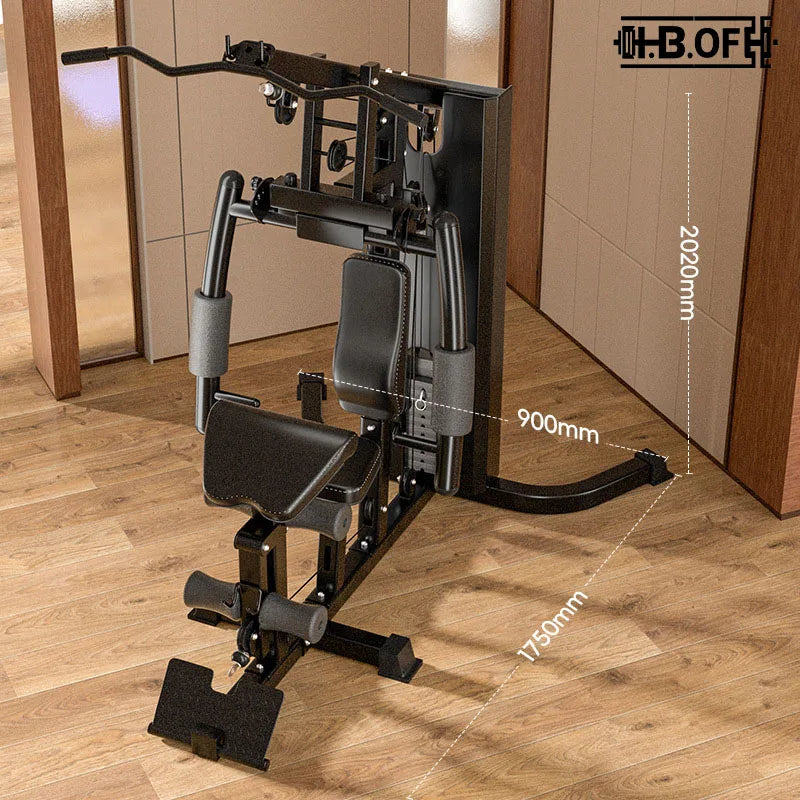 Fitness Equipment Home Indoor Multi functional Set Combination Gym Sports Equipment Comprehensive Trainer Single Station