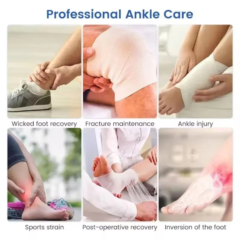 Orthopedic Knee Joint Support Joint Pain Relief Adjustable Knee Pads Leg Ankle Brace Protector Bone Orthosis Ligament
