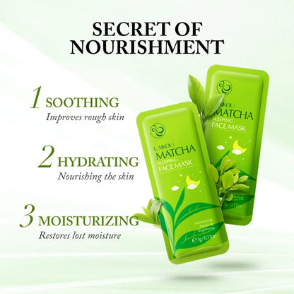 Green Tea Skin Care Kit Korean Cosmetic Moisturizing Exfoliate Beauty Face Care Set For Women Sakura Products Kit