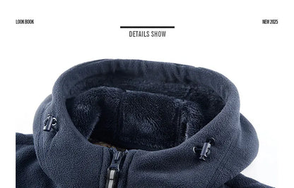 Men Heated Jacket Winter Polar Fleece Jacket Men Thermal Fleece Tactical Sports Coat Militar Softshell Hiking Outdoor Army Jacke