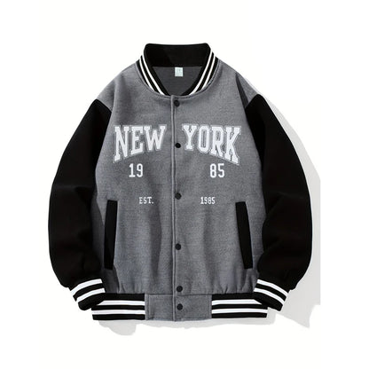 Spring and Autumn Outdoor Running Fitness Sports Leisure Baseball Jacket Lightweight Breathable Comfortable Casual Trendy Jacket