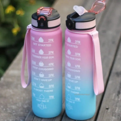 Motivational Water Bottle - Fitmora™