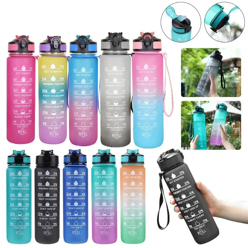 Motivational Water Bottle - Fitmora™