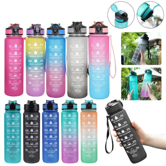 Motivational Water Bottle - Fitmora™