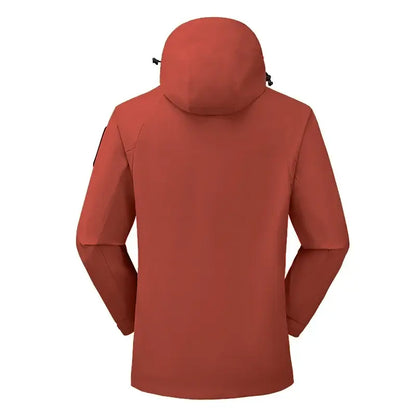 2026 Unisex Waterproof Jacket for Climbing Hiking Camping Trekking Windbreaker Men Women Outdoor Windproof Rain Coat Antifouling