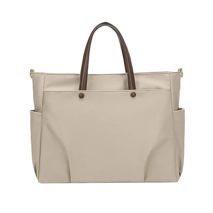 Laptop Bag Women's Shoulder Portable Large-capacity Briefcase Shoulder Crossbody Tote 15.6-inch Inner Sleeve Bag