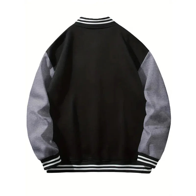 Spring and Autumn Outdoor Running Fitness Sports Leisure Baseball Jacket Lightweight Breathable Comfortable Casual Trendy Jacket