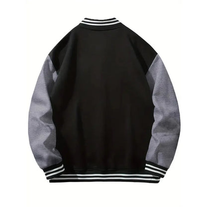 Spring and Autumn Outdoor Running Fitness Sports Leisure Baseball Jacket Lightweight Breathable Comfortable Casual Trendy Jacket
