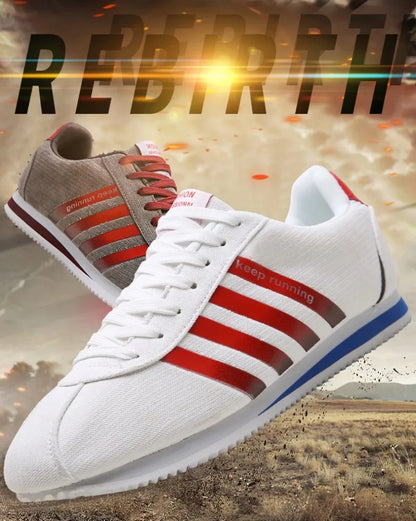 Men's Running Shoes Summer Breathable Non-slip Sports Shoes Outdoor Male Lightweight Sneakers Men Comfortable Athletic Footwear