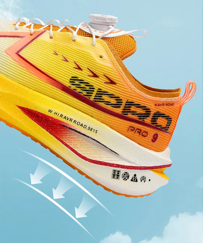 Men Running Shoes Carbon Board Speciality Sports Breathable Lightweight Women's Comfortable Athletic Nonskid Marathon Sneakers