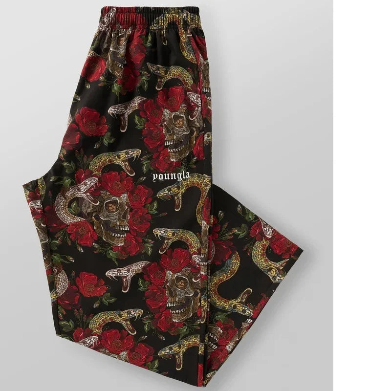 2025 New Men's Sports Pants Running Pants Fitness Running Pants Fitness Running Pants Fitness Running Men's Fitness Running Stra