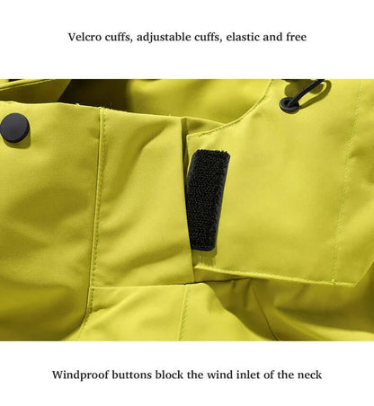 2026 Unisex Waterproof Jacket for Climbing Hiking Camping Trekking Windbreaker Men Women Outdoor Windproof Rain Coat Antifouling