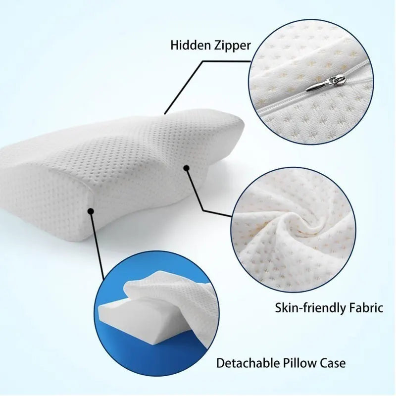 Butterfly Shaped Orthopedic Pillow - Fitmora™