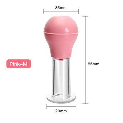 Facial Massage Cups Rubber Vacuum Cupping Skin Lifting Anti Cellulite Massager for Face Pvc Body Cups Skin Scraping Massage Jar