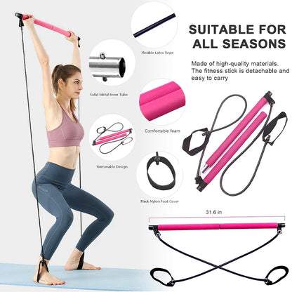 Multifunctional Pilates Bar Set - Fitmora™
