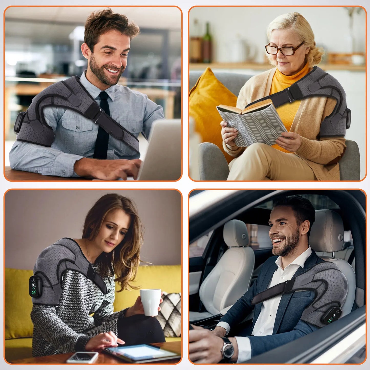 Electric Heating Shoulder/Knee Brace - Fitmora™