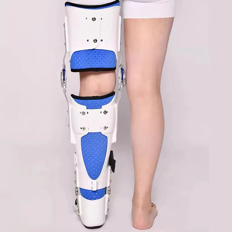 Orthopedic Knee Joint Support Joint Pain Relief Adjustable Knee Pads Leg Ankle Brace Protector Bone Orthosis Ligament