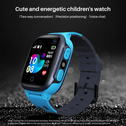 Kids Smartwatch Kids Smartwatch LBS Intelligent Watch with Flashlights Anti Lost Voice Chat for Boys Girls Birthday Gifts