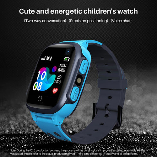 Kids Smartwatch Kids Smartwatch LBS Intelligent Watch with Flashlights Anti Lost Voice Chat for Boys Girls Birthday Gifts