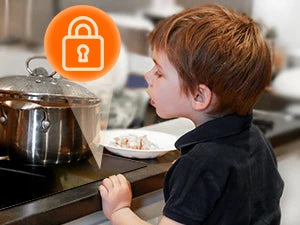 Induction Hob 2 Plates 3300W, 30cm Dual Mode,Touch Control Crystal Glass 9 Heat Settings,Booster Function,Timer, Child Lock