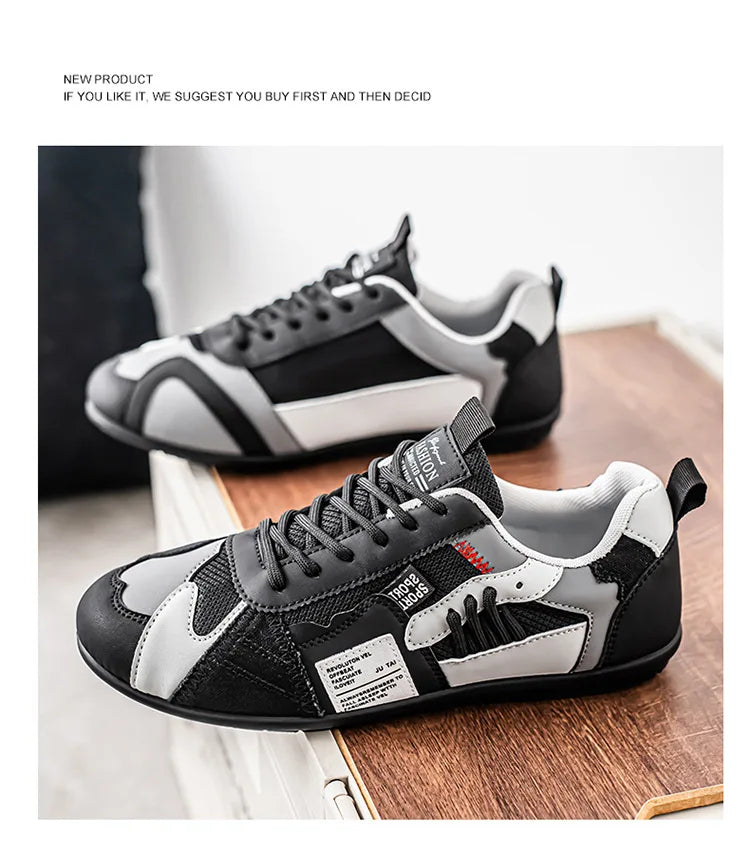 Men's Sports Shoes 2025 Autumn New Fashion Lightweight Wear-Resistant Casual Shoes Comfortable Non Slip Outdoor Running Shoes