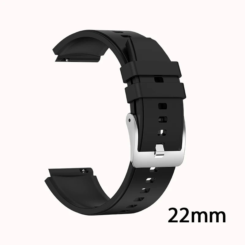 2025 Fashion New Men Dody Health Monitoring Smart Watch Blood Pressure Blood Lipid Uric Acid ECG+PPG NFC HD Bluetooth Call Watch
