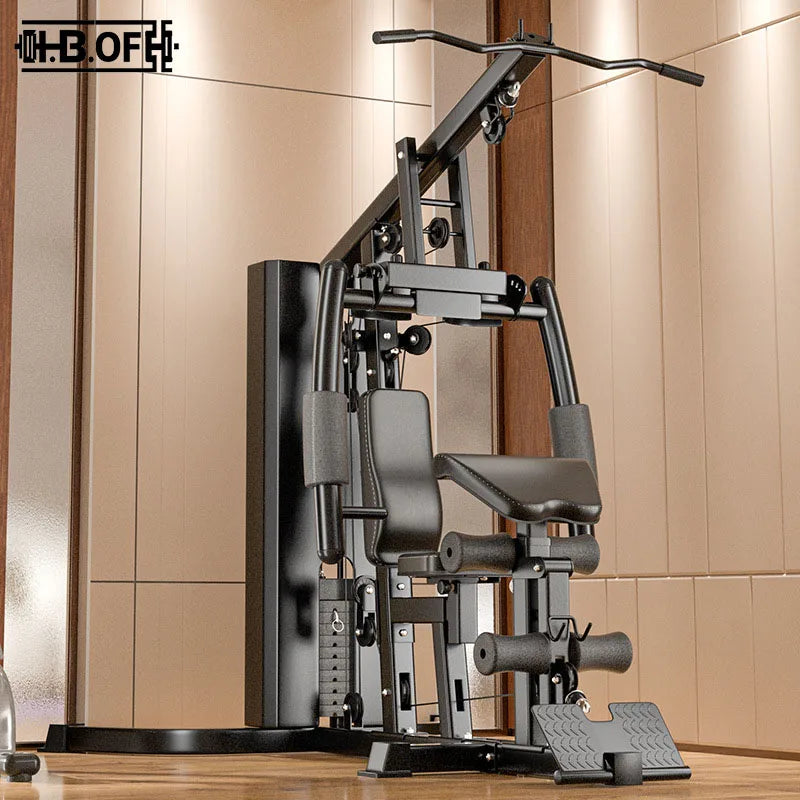Fitness Equipment Home Indoor Multi functional Set Combination Gym Sports Equipment Comprehensive Trainer Single Station