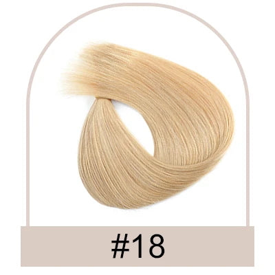 K Tip Hair Extensions Human Hair 100% Real Human Hair Extensions for Women 50pcs High Quality Keratin Capsule Ombre Blonde Hair