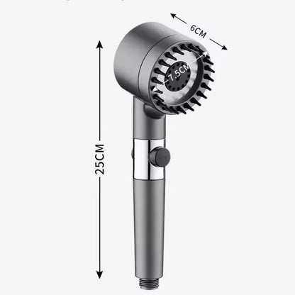 Shower head Shower Filter with Four Modes Bathroom Accessories Head Massage Shower Accessories Shower Knobs Home Furnishings