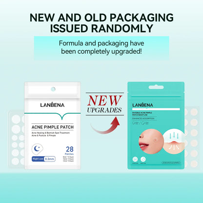 LANBENA Acne Pimple Patch Daily Use and Night Use Invisible Acne Stickers Blemish Treatment Acne Concealer Makeup
