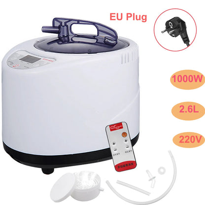 Portable Folding Steam Sauna Bag SPA Room Tent Box Without Steamer for One Person or Two People Weight Loss Full Body Slimming