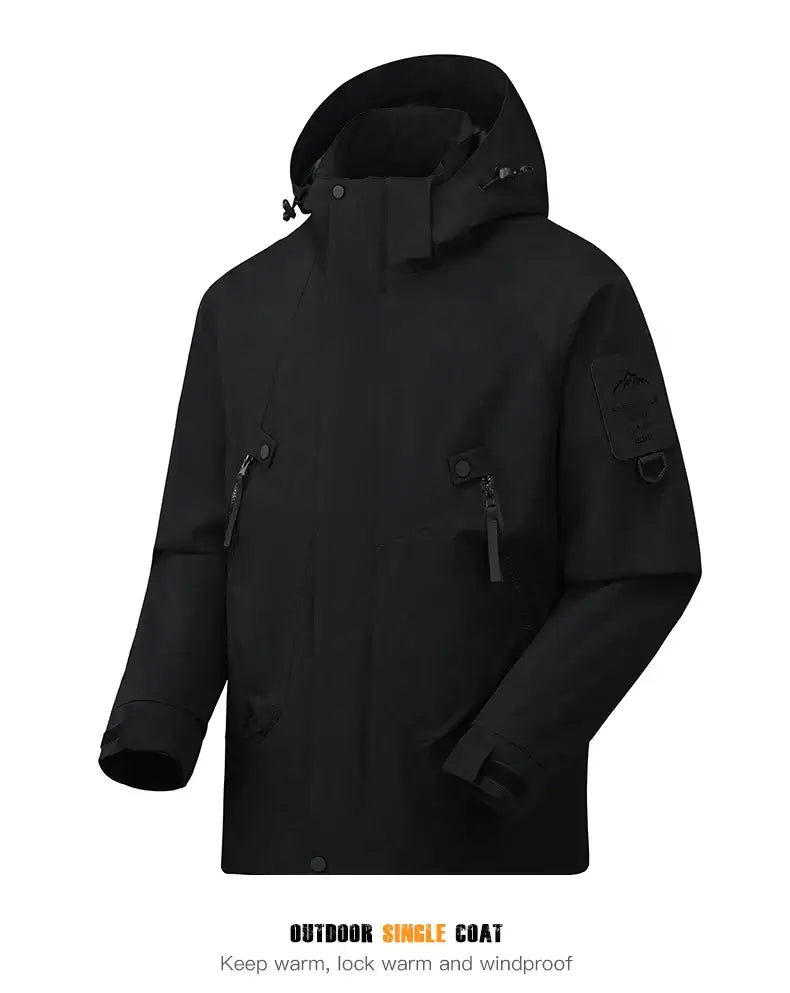 2026 Unisex Waterproof Jacket for Climbing Hiking Camping Trekking Windbreaker Men Women Outdoor Windproof Rain Coat Antifouling
