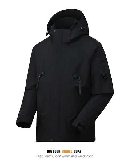 2026 Unisex Waterproof Jacket for Climbing Hiking Camping Trekking Windbreaker Men Women Outdoor Windproof Rain Coat Antifouling