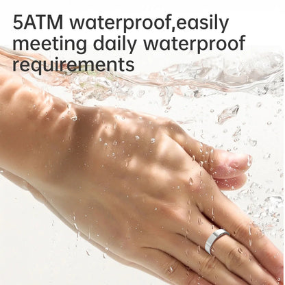 2026 New Health Smart Ring 5ATM Waterproof Heart Rate/Sleep Monitoring Fitness Tracker Wireless Call  for Men Women Gift Choice