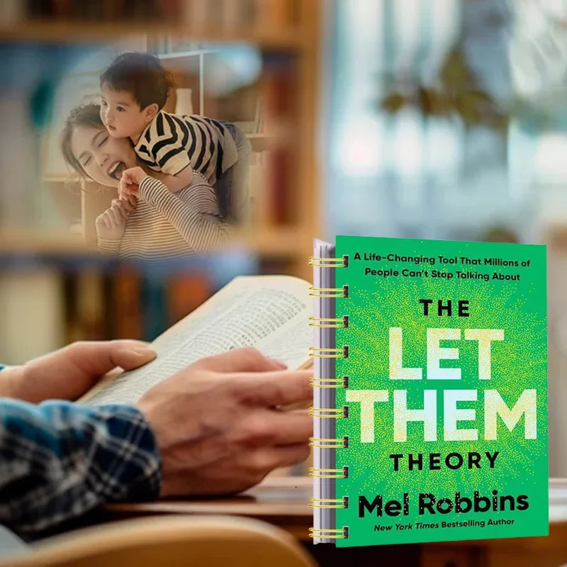 Let Them Theory Book Mel Robbins Millions Of People Discuss Life Changing Tools Strengthen Psychology Self Management Books