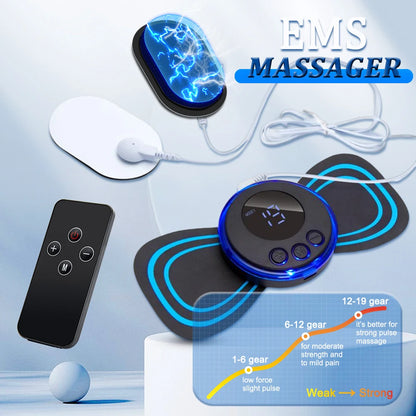Electric Muscle Stimulator - Fitmora™