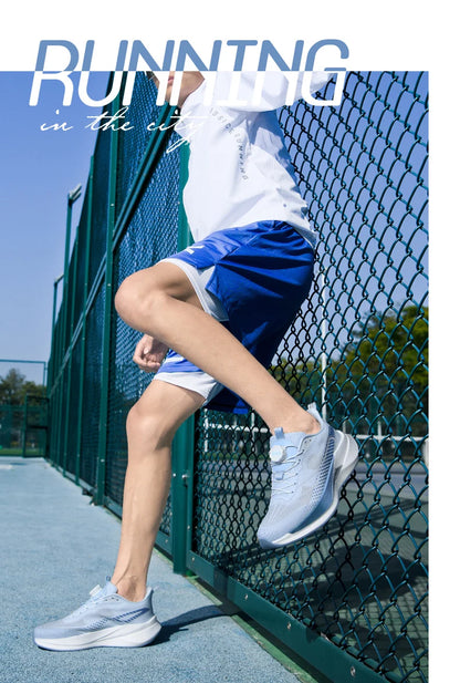 Sneakers﻿ Men Sports Carbon Board Speciality Breathable Lightweight Women's Comfortable Athletic Nonskid Marathon Running Shoe