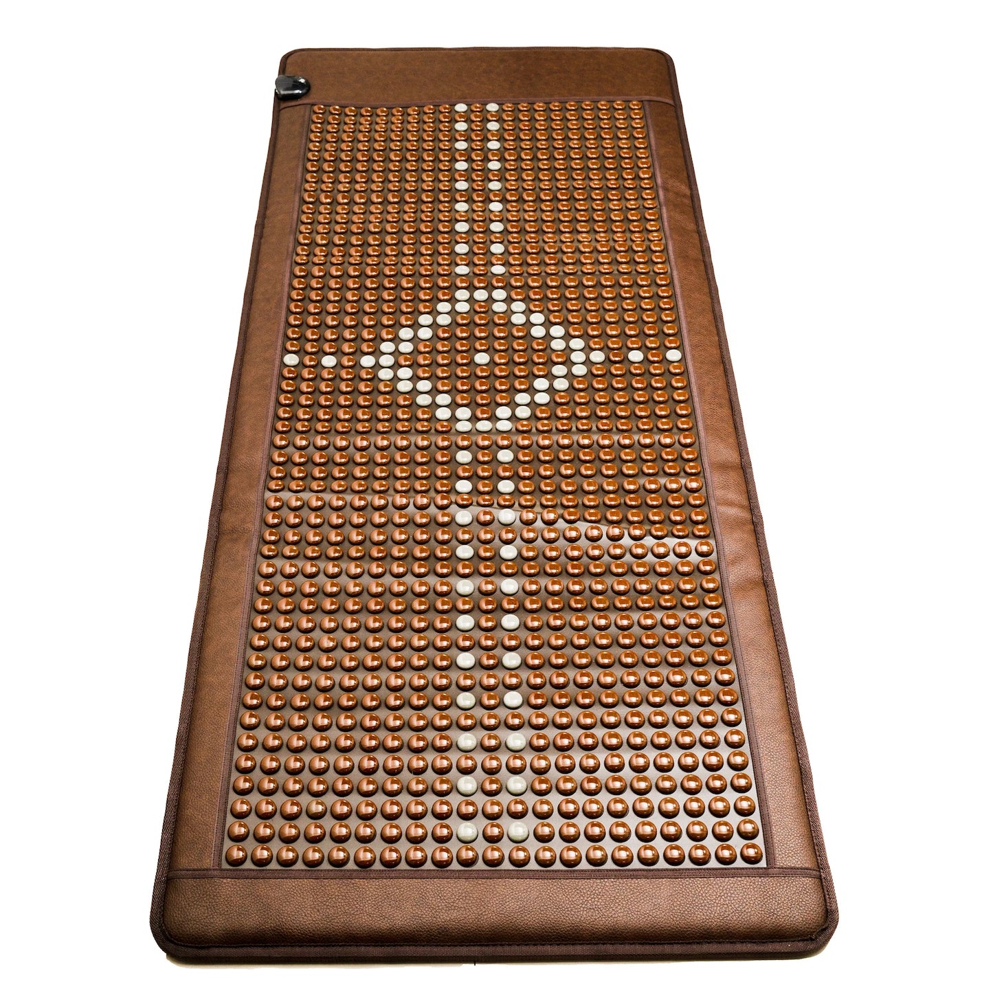 Tourmaline Infrared Heating Mattress NDT Tourmanium Stone Back Pain Relax Massage Thermal Mat