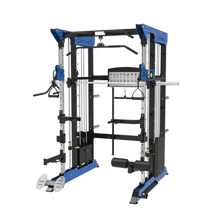 Fitness Strength Exercise Gym Equipment Home Use Body Building Commercial Fitness   Weight Multi Functional Smith