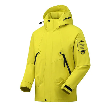 2026 Unisex Waterproof Jacket for Climbing Hiking Camping Trekking Windbreaker Men Women Outdoor Windproof Rain Coat Antifouling