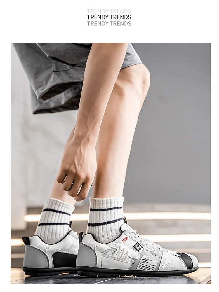 Men's Sports Shoes 2025 Autumn New Fashion Lightweight Wear-Resistant Casual Shoes Comfortable Non Slip Outdoor Running Shoes