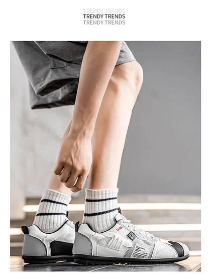 Men's Sports Shoes 2025 Autumn New Fashion Lightweight Wear-Resistant Casual Shoes Comfortable Non Slip Outdoor Running Shoes