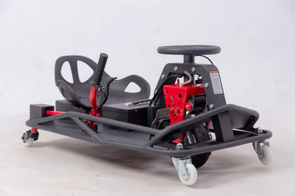 Electric High-Power Drift Stunt Go-Kart for Kids & Adults – Outdoor Fun Kart
