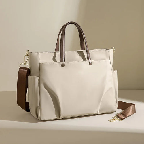 Laptop Bag Women's Shoulder Portable Large-capacity Briefcase Shoulder Crossbody Tote 15.6-inch Inner Sleeve Bag