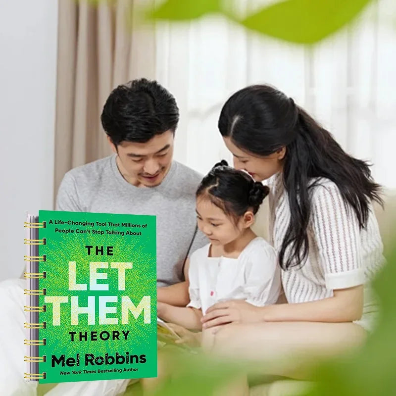 Let Them Theory Book Mel Robbins Millions Of People Discuss Life Changing Tools Strengthen Psychology Self Management Books