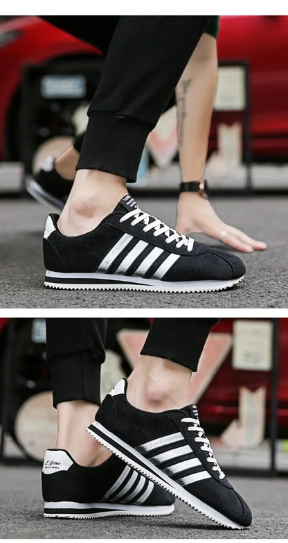 Men's Running Shoes Summer Breathable Non-slip Sports Shoes Outdoor Male Lightweight Sneakers Men Comfortable Athletic Footwear