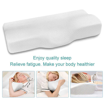 Butterfly Shaped Orthopedic Pillow - Fitmora™