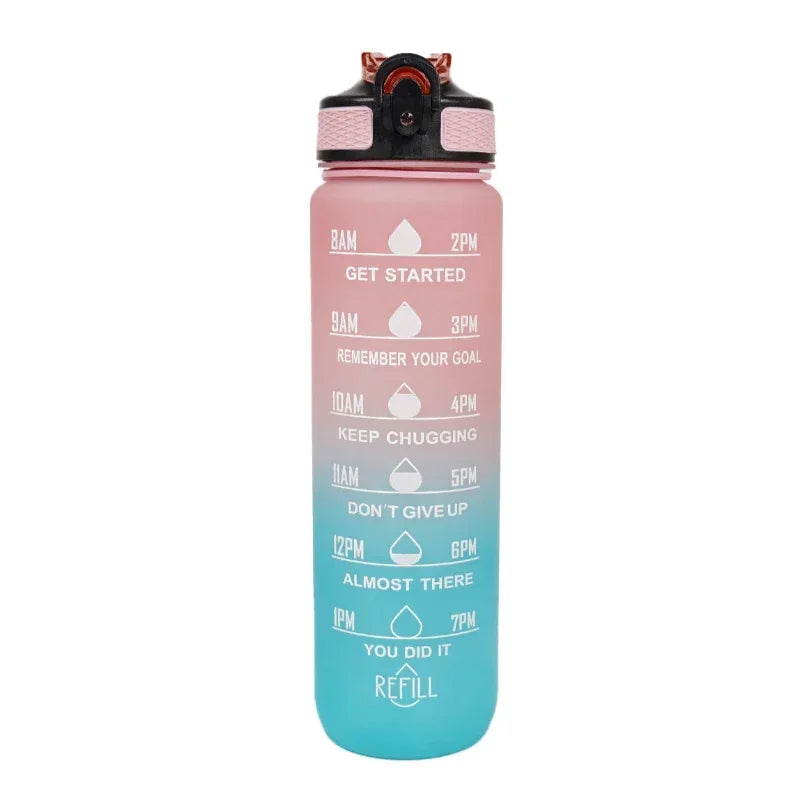 Motivational Water Bottle - Fitmora™
