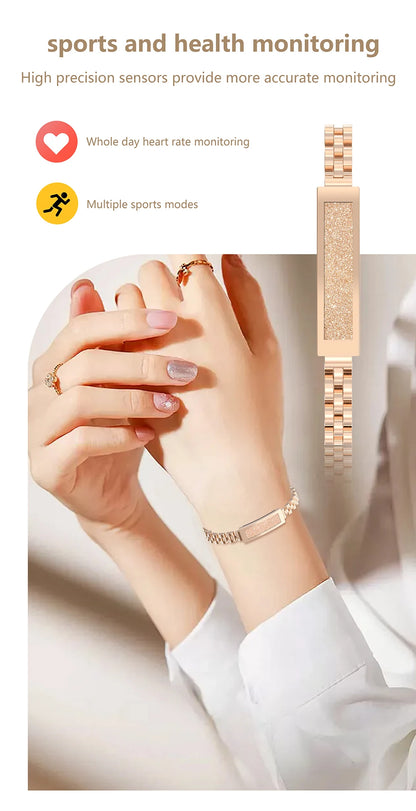 2026 New Smart Watch Pedometer Health Smart Bracelet Women Men Sports Fitness Waterproof Heart Rate Sleep Monitoring Wristbands